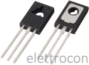 2 Pezzi BD238 Transistore PNP di potenza 25W Originale ST Microelectronics - Imagen 1 de 1
