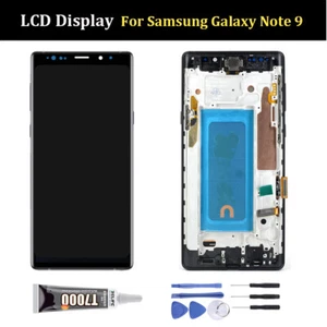 LCD Screen Display Touch Digitizer Assembly with Frame For Samsung Galaxy Note 9 - Picture 1 of 10