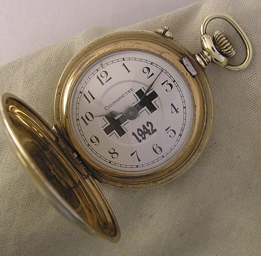 Rare !!! Silver Lebet & Fils Large 50.5mm Ottoman Pocket Watch _422