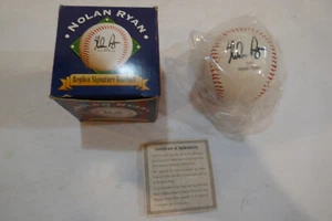 Nolan Ryan replica signature autograph limited edition MLB baseball NEW in Box - Picture 1 of 3