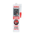 Adhesive All Weather Proof Evo-Stik Sticks Like Sh*T Strong Bond Clear  290Ml