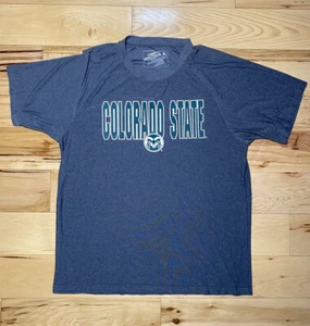 Camiseta ligera de manga corta Colorado State Rams Campus Heritage para hombre XL EN MUY BUEN ESTADO - Imagen 1 de 4