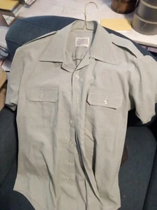  US Army  Shirt Light Green Short Sleeve XL - Picture 1 of 1
