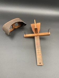 Keystone View Co. Antique Wooden Stereoscope Stereoviewer Handheld, NICE - Picture 1 of 11