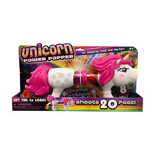 Unicorn Power Popper Squeeze Ball Blaster Toy Shoots Over 20 Feet