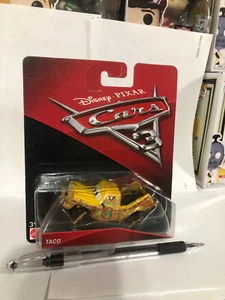 DISNEY PIXAR CARS 3 TACO - Picture 1 of 2