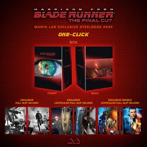 Blade Runner Blu-ray Steelbook Manta Lab Excl. #ME40 One Click Box Set - Picture 1 of 10