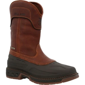 Georgia Boot Men�s Carbo-Tec LTR Steel Toe Waterproof Pull-On Work Boot GB00471 - Picture 1 of 7