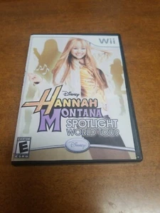 Hannah Montana: Spotlight World Tour (Nintendo Wii, 2007) - Picture 1 of 3