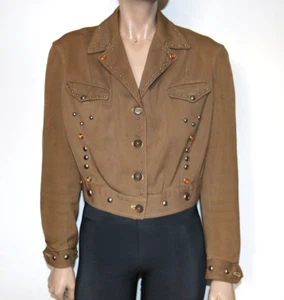 LEVI STRAUSS WESTERN WEAR Vintage Nieten Sanforized Kurzjacke - Bild 1 von 11