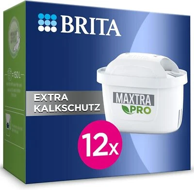 Brita Maxtra Pro Extra Kalkschutz 12er Pack Filterkartuschen Ersatzkartusche - Bild 1 von 4