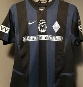 ⚽Waldhof⚽ Mannheim Trikot Jugend Saison 2017 Söhne Mannheims MATCHWORN - Bild 1 von 9
