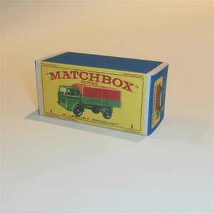 Matchbox Lesney 1e Mercedes Truck E Style Repro Box - Bild 1 von 4