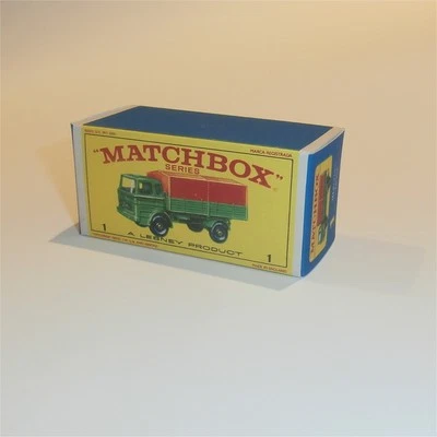 Matchbox Lesney  1e Mercedes Truck E Style Repro Box - Image 1 of 4