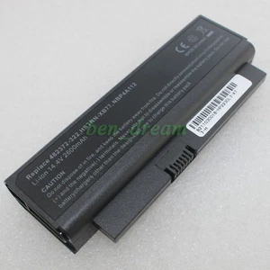 Batería 2600MAH apta para HP Compaq Presario CQ20 HSTNN-OB77 HSTNN-XB77 HSTNN-OB84 - Imagen 1 de 4