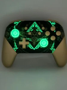 Controlador NS Pro personalizado "Totem of Kingdom" - negro - Imagen 1 de 5