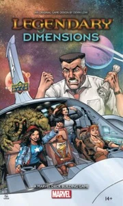 Legendary: A Marvel Deck Building Game – Dimensions (EN) [Erweiterung] - Bild 1 von 1