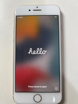 Apple Iphone 8 Pink Gold No Sim - Image 1 of 4