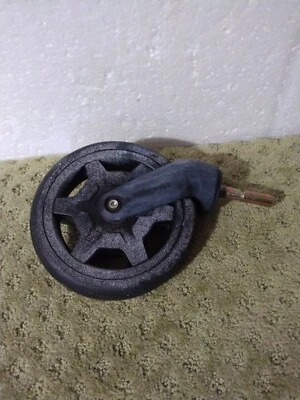 Evenflo Urbini Omni Plus Stroller Replacement Part. Front wheel only. 6" - Image 1 of 4