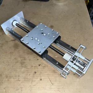 CNC Linearachse 7,5"" Reise Aluminium Stahl Acme Schraube Nema 23 Fräsfräser HG15 - Bild 1 von 16