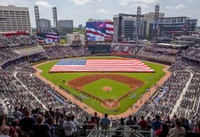 Atlanta Braves SunTrust Park MLB Baseball Stadium Photo 48x36-8x10 CHOICES