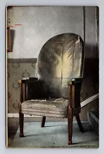 Alexander VA-Virginia, Washington's Chair, Masonic Lodge #22, Vintage Postcard - Picture 1 of 2