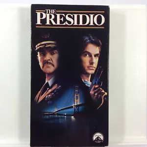 THE PRESIDIO VHS 1988 Paramount - Foto 1 di 11