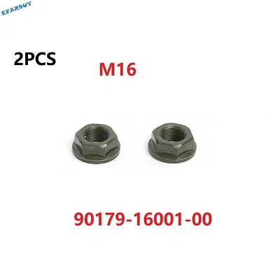 Clutch Nut Kit 90179-16001 for Yamaha Rhino 660 Kodiak Grizzly 350 450 550 700 - Image 1 of 4