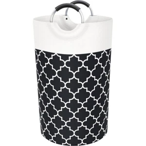 Large Laundry Hamper Handles Storage Basket Washing Clothes Bin Box Container - Picture 1 of 6