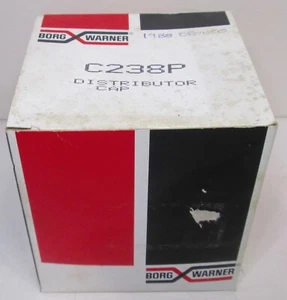 New Old Stock Borg Warner C238P V6 Distributor Cap 91-95 Jeep Wrangler Cherokee - Foto 1 di 3
