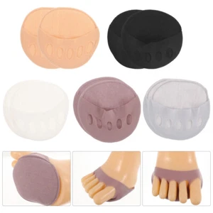 5 Pairs Toe Socks Quick-drying Five-finger Invisible Half - Picture 1 of 12