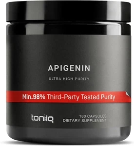Ultra High Strength Apigenin - 100Mg Concentrated Formula - 98%+ Highly Purif... - Picture 1 of 12