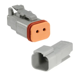 NARVA 2 Way Waterproof Deutsch Connector Housing Kit - Picture 1 of 1