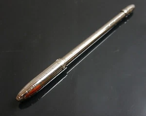 Authentic LOUIS VUITTON Ballpoint pen agenda Metallic #2632 - Picture 1 of 8