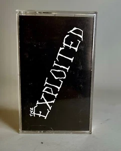 The Exploited Dead E.P. Cassette Tape RARE OOP NICE TESTED - Picture 1 of 2