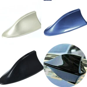 Car Trim Shark Fin Antenna Cover FM Aerial Signal Radio AM Aerial Universal - Zdjęcie 1 z 12