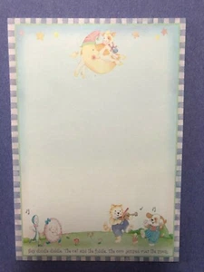 10 Baby "Hey, Diddle Diddle" Notizkarten mit Umschlägen - 4-1/4" x 6-1/4" - Bild 1 von 5