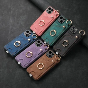 Leather Case For Oneplus Nord CE 5G CE3 10T 11 12 Ring Card Stand Wallet Cover - Picture 1 of 18