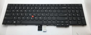 OEM US Keyboard for Lenovo IBM Thinkpad E575 E570 E570C 01AX160 01AX200 01AX120 - Picture 1 of 3