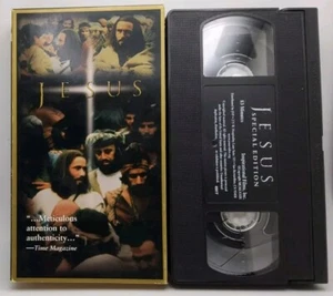 Jesus VHS, Pre-owned, Very Good Condition, 1979 Warner Brothers - Picture 1 of 2