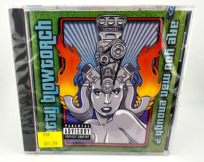 Betty Blowtorch - Are You Man Enough? [* SUPER RARE NEW CD * + PA Sticker! 2001] Foto 1 de 4
