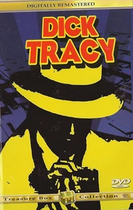 Dick Tracy, A Treasure Box Collection DVD (Black & White) Very Good Condition! - Foto 1 di 4