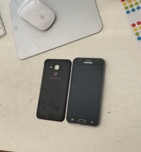 Samsung Galaxy J5 (2015) SM-J500FN Teilespender Kamera Platine Etc Ok Schwarz - Bild 1 von 2