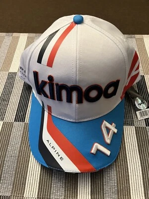 F1 Formula 1 Apine New cap hat Alonso - Image 1 of 4