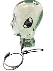 2 Wege Radio Hörmuschel c/w verschiedene ICOM, Maxon & Vertex Bereiche - Bild 1 von 5