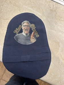 Funny Stoma Bag Cover for Colostomy Fun plain Navy colour with Picture & Slogan - Picture 1 of 2