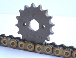 Honda CLR 125 Ritzel 16Z Tuning -1 Zahn Rennsportartikel - Bild 1 von 1