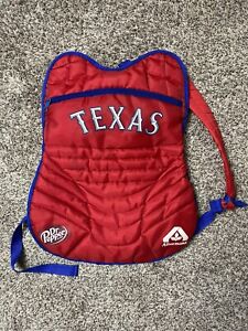 Texas Rangers Catcher's Chest Protector Backpack  