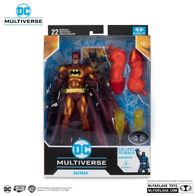 McFarlane Toys DC Multiverse Batman (Justice League Task Force) PLATINUM - Image 1 of 4