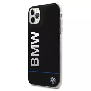 Coque BMW en TPU rigide pour Apple iPhone 11 Pro Max - noir - Foto 1 di 4